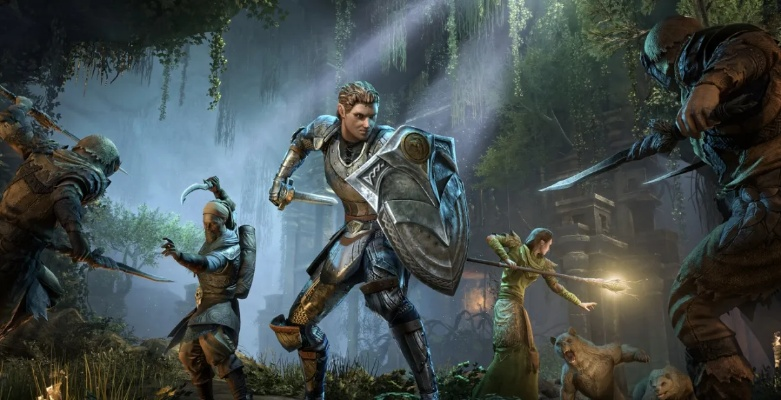 上古卷轴OL古董服务器拆售 单件110美元