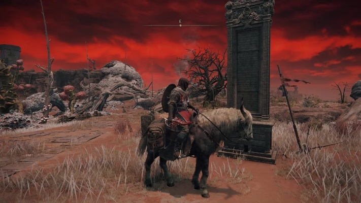 《红色沙漠》1小时实机演示 《艾尔登法环》+《巫师》精髓体验