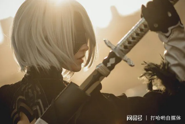 《尼尔：机械纪元》2B长刀实体化，酷炫核心语义