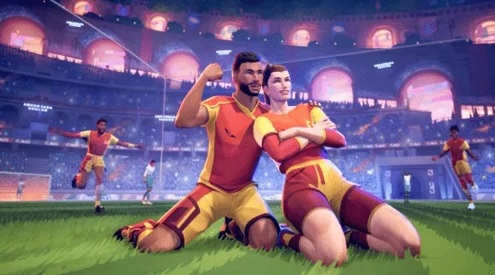 《REMATCH》突破12万玩家，在线足球竞技盛宴