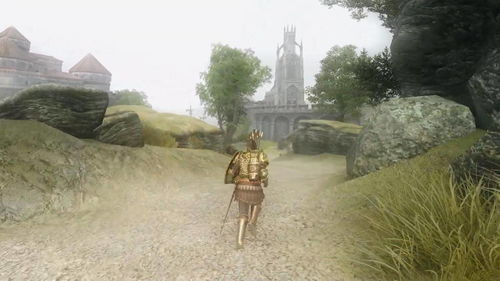 《上古卷轴4：重制版》粉丝复原画面惊艳