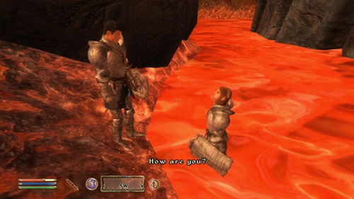 《上古卷轴4：重制版》粉丝复原画面惊艳