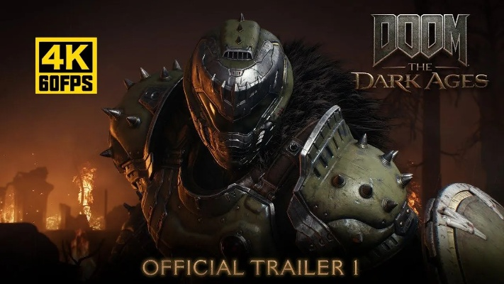 毁灭战士：黑暗时代官方预告二