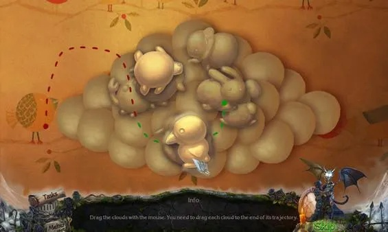 《秘密城堡》解谜游戏4月25日上映，预告片曝光！