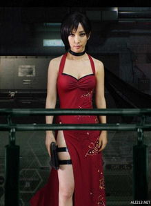 生化危机6废弃服装图：艾达王造型惊艳