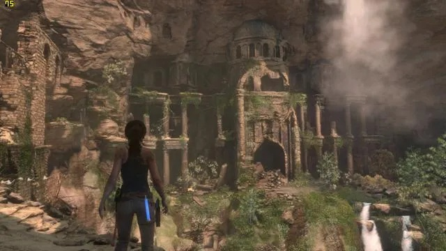 古墓丽影：十周年纪念版重制版画面曝光