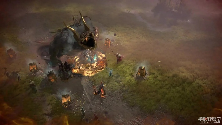 《暗黑破坏神4》×《剑风传奇》联动揭晓 野蛮人获狂战士护甲核心