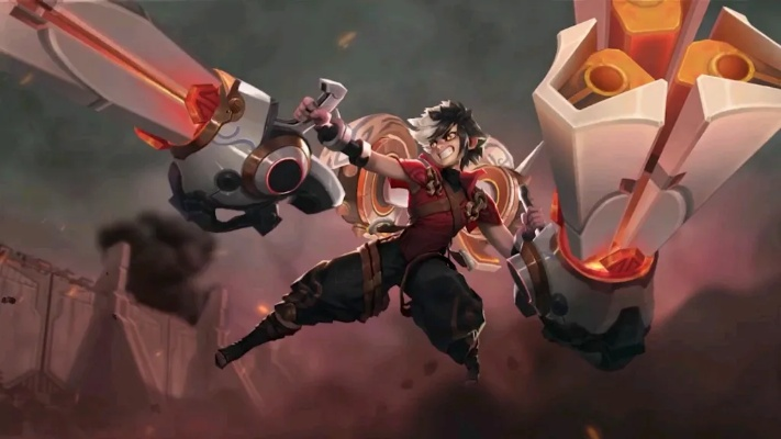 《王者荣耀世界》蒙犽联手挑战红霸霸实机演示