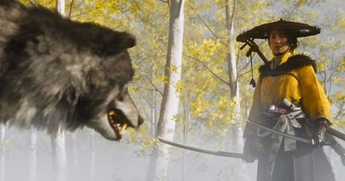 《羊蹄山之魂》艺术图赏：女主角眼神犀利！