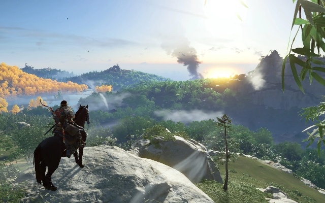 《羊蹄山之魂：Sucker Punch打造开放游戏巅峰》