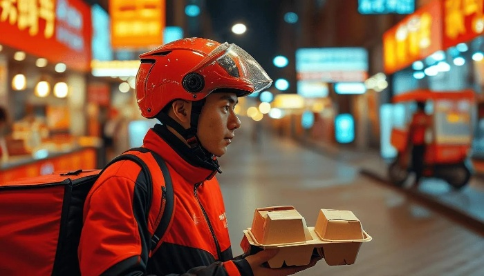 京东外卖商家喜获免佣金福利，生意繁荣昌盛