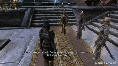 《老滚4RE》重现星战经典场景，安走天名场面再现