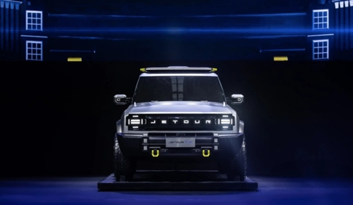 捷途星际卫士版19.9万，颜值胜过路虎卫士