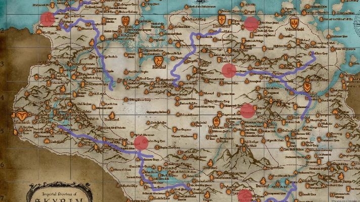 《上古卷轴4：天际》突破地图边界！