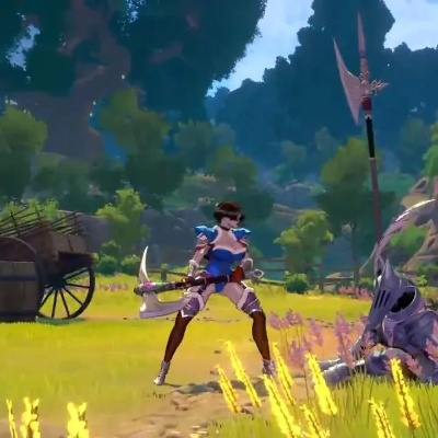 《Swords & Slippers》新截图：大雷公主背后五人阵容