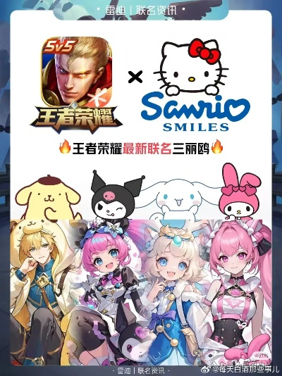 王者荣耀三丽鸥新皮肤引发荷包危机