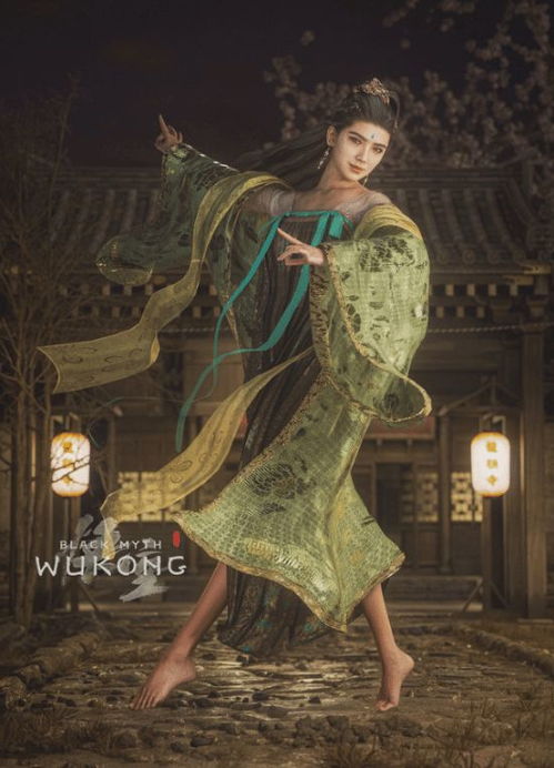 《黑神话：悟空》蜘蛛二姐新模型图 赤足美女饮酒