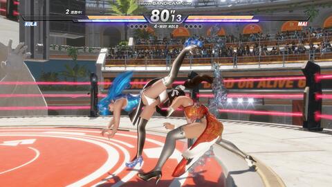 卡普空VS SNK不知火舞身材对决