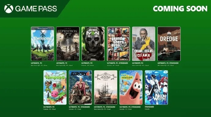 《光与影：33号远征队》XGP加入首选