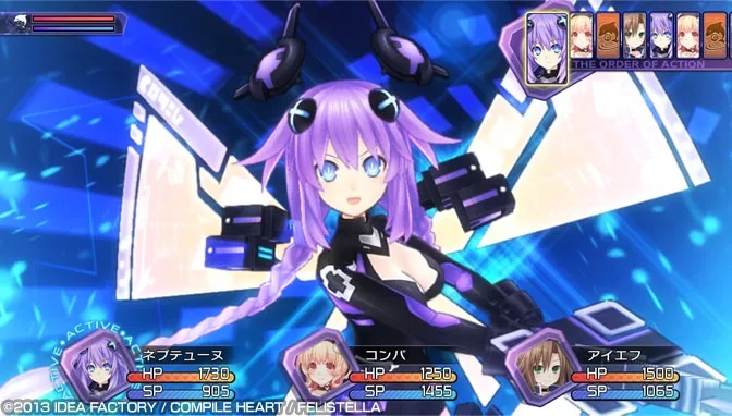 《超次元游戏海王星：重生1》NS版预告片今夏震撼来袭