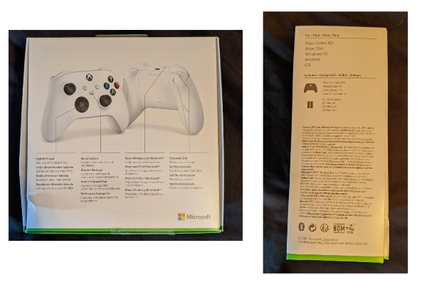 Xbox新款手柄发布前核心信息泄露
