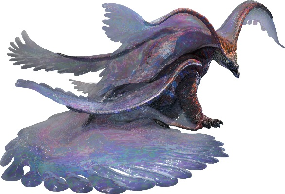 《怪物猎人：荒野》多边形锁刃龙COS：奇形怪状扭动秀