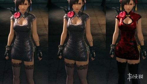 最终幻想7：重生蒂法MOD红裙诱惑