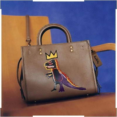 霸王龙DNA皮革包包即将上市