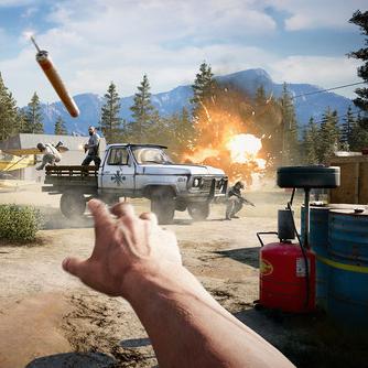 《孤岛惊魂4》PS5版更新，60帧流畅体验