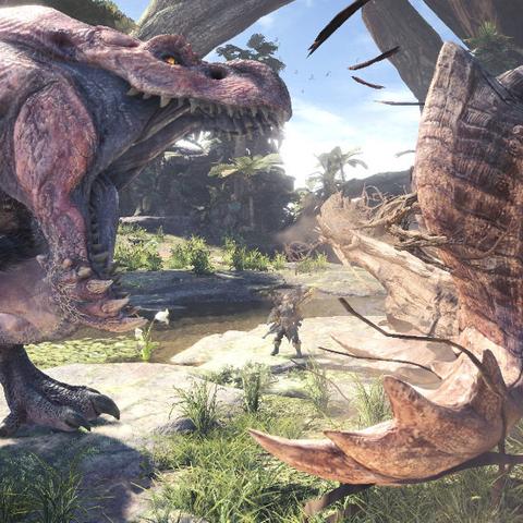 《荒野猎人》新活动开启 历战王煌雷龙震撼登场