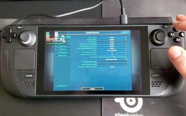 Steam Deck按键维修官方报价1100元