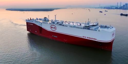 全球最大汽车运输船！比亚迪“深圳号”内部空间宽敞