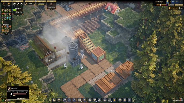 《鼠托邦》5月1日Steam上线，模拟生存建造新体验