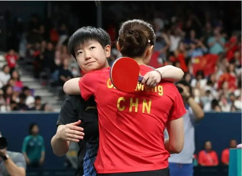 陈梦巴黎奥运落泪瞬间：最后一球泪洒赛场