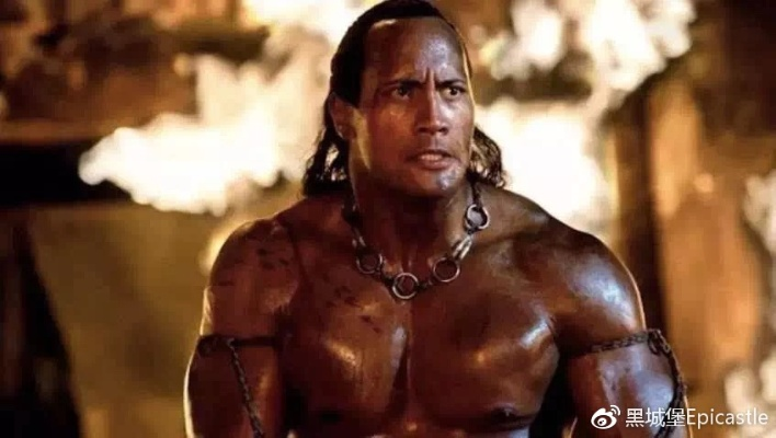 巨石强森长发回归，《粉碎机》预告片震撼来袭