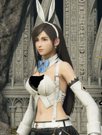 《光与影：33号远征队》熙艾尔兔女郎MOD：法式浪漫美眸迷人