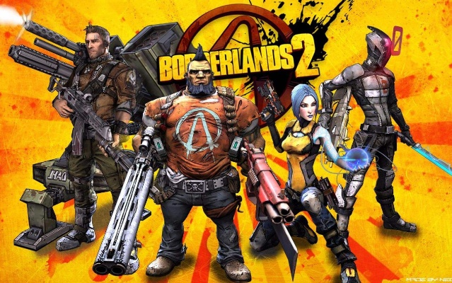 《无主之地4》四大新角色揭秘，八大武器制造商集结