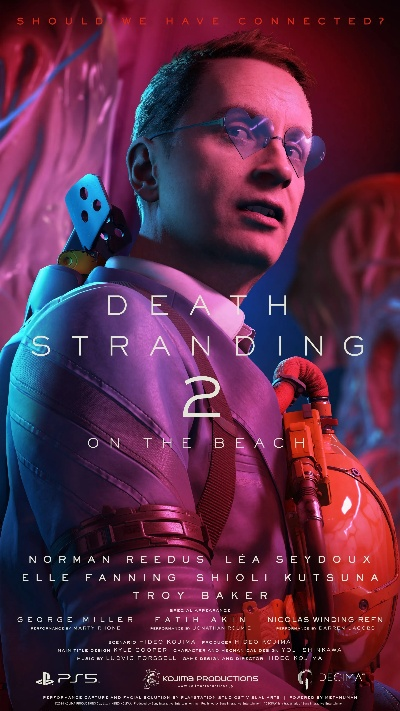 《死亡搁浅2》秋叶原预热启动！周边海报盛宴来袭