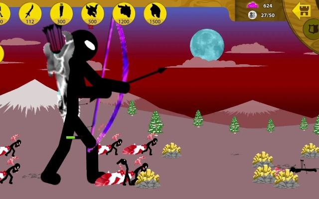 《火柴人骑砍新游：异世界征战，一把刀起航》