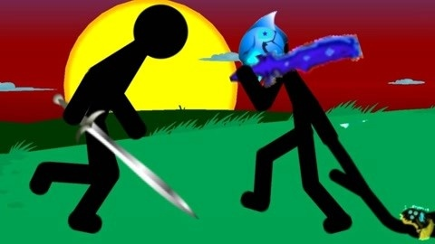 《火柴人骑砍新游：异世界征战，一把刀起航》