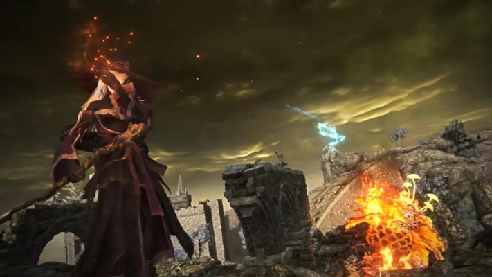 《艾尔登法环：黑夜君临》5月2日新演示曝光 5月30日发售