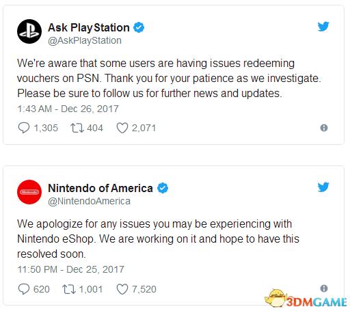 索尼PSN故障紧急！调查修复中