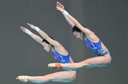 全红婵陈芋汐跳水世界杯联手夺冠！领先第二名近50分