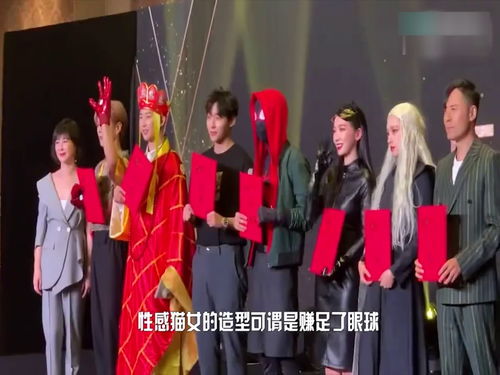 倪虹洁cos猫女美艳动人，辣眼动态图