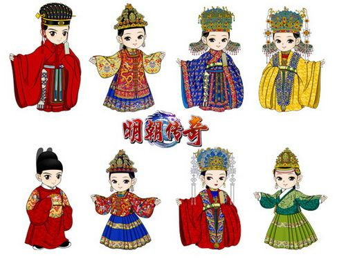《明末》官推豪华服饰惊艳亮相，颜值爆表