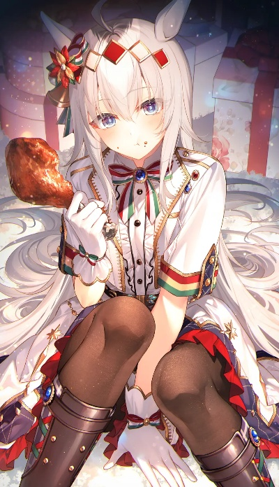 崩坏新作：萌白毛少女魅力绽放