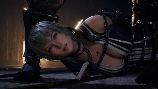 《忍者龙剑传4》高清截图曝光：赛博朋克暗黑氛围，压抑感十足！