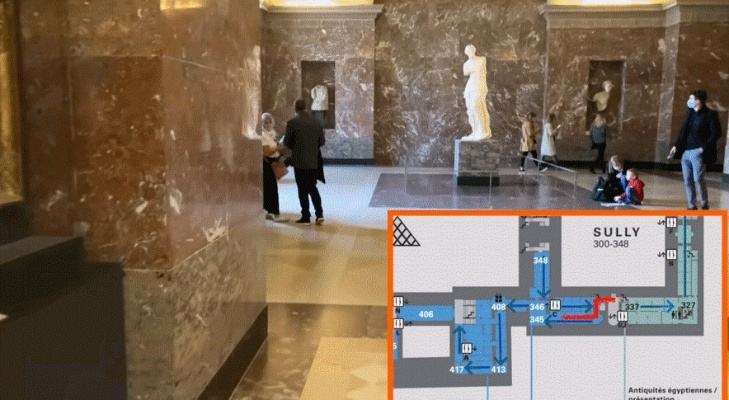 卢浮宫9月停用3DS语音导览，启用新系统核心语义