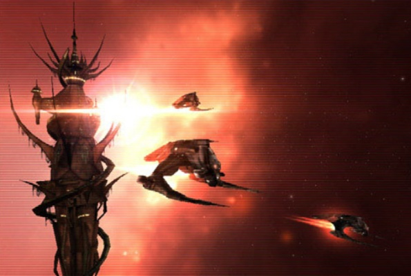 EVE开发商用玩家鲜血铸就史诗传奇