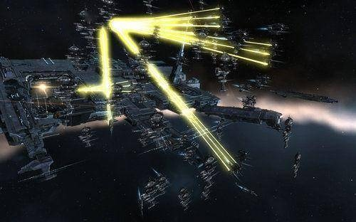 EVE开发商用玩家鲜血铸就史诗传奇